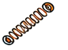 Illustration for garage door spring repair